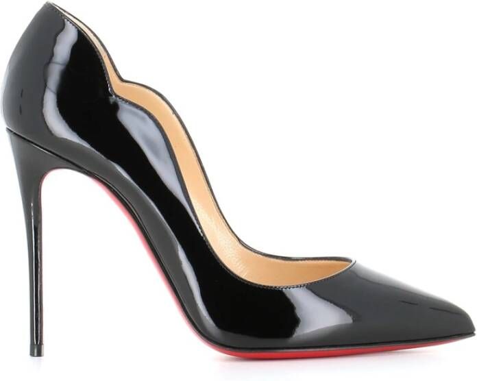 Christian Louboutin Zwarte Lakleren Hakken