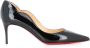 Christian Louboutin Zwarte Lakleren Hakken Black Dames - Thumbnail 1
