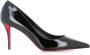 Christian Louboutin Zwarte Lakleren Hoge Hakken - Thumbnail 1