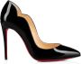 Christian Louboutin Zwarte Lakleren Hot Chick Pumps - Thumbnail 1
