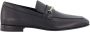 Christian Louboutin Zwarte leren heren loafers - Thumbnail 1
