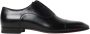 Christian Louboutin Zwarte Oxford Leren Brogue Schoenen - Thumbnail 1