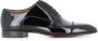 Christian Louboutin Zwarte Oxford Platte Schoenen Lakleer - Thumbnail 1