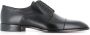 Christian Louboutin Zwarte platte Derby schoenen - Thumbnail 1