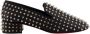 Christian Louboutin Zwarte Spikeasy Nappa Loafers - Thumbnail 1