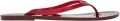 Christopher Esber Jo Flip Flop - Rood