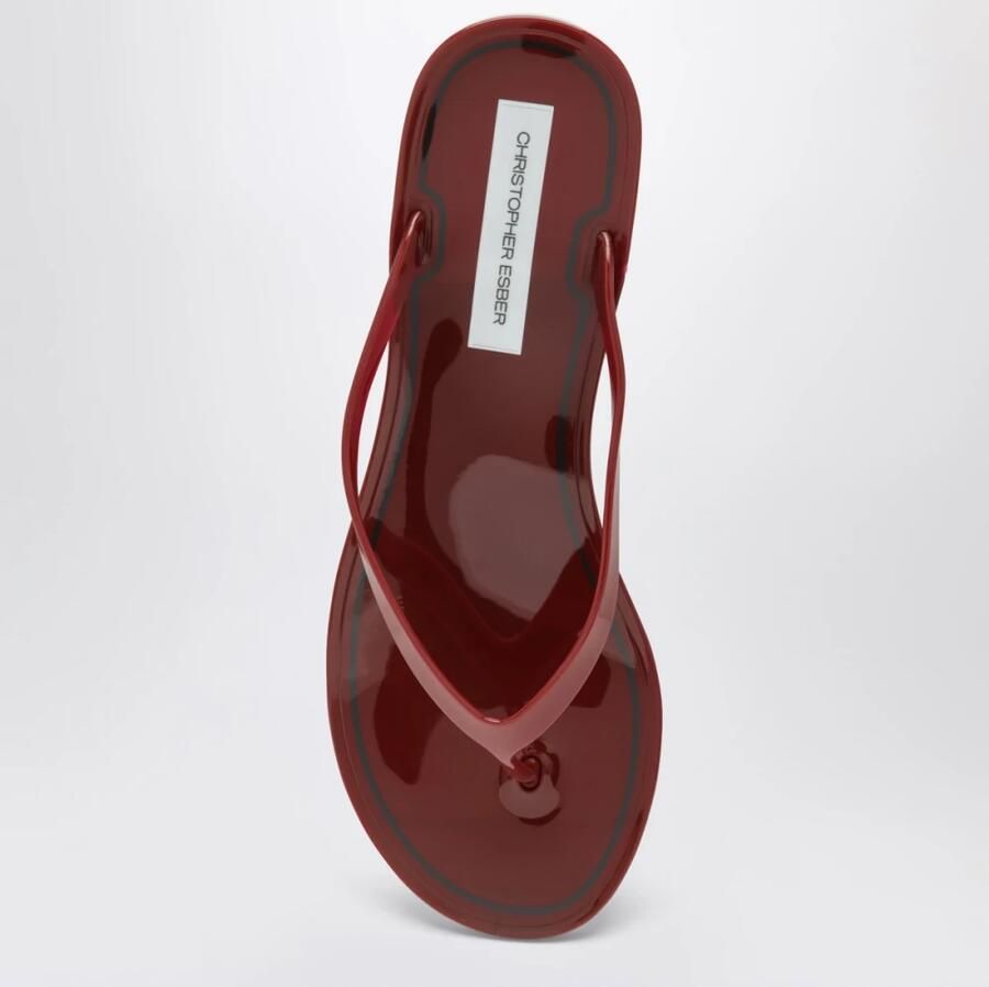 Christopher Esber Jo Flip Flop - Foto 3