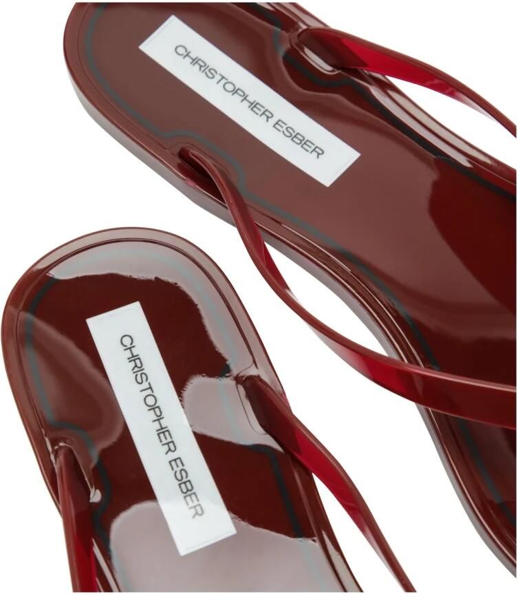 Christopher Esber Jo Flip Flop - Foto 4