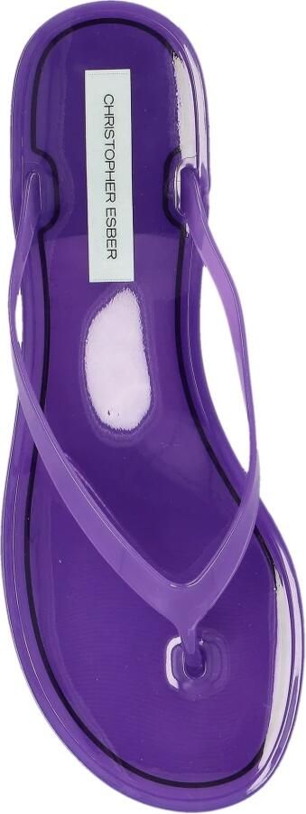 Christopher Esber Jo Rubber Sandalen - Foto 3