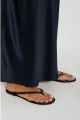 Christopher Esber Jo Rubber Sandalen - Zwart