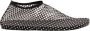 Christopher Esber Kristal Mesh Ballerina Flats Gray Dames - Thumbnail 1