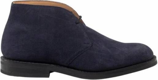 Church's Ankle Boots Blauw Heren