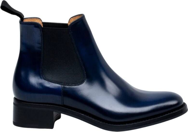 Church's Ankle Boots Blue Dames
