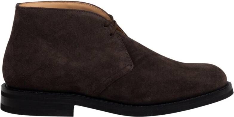 Church's Ankle Boots Brown Heren