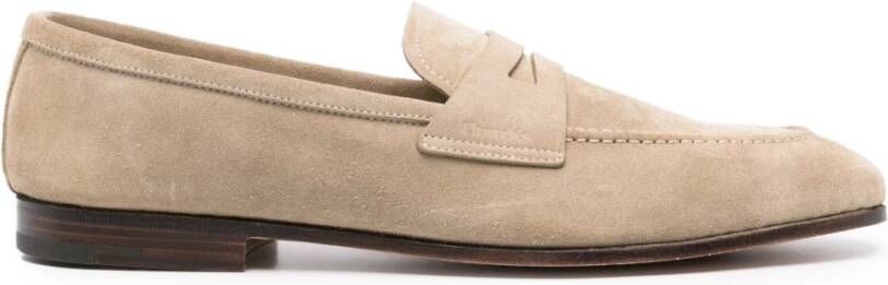 Church's Beige Platte Schoenen Beige Heren