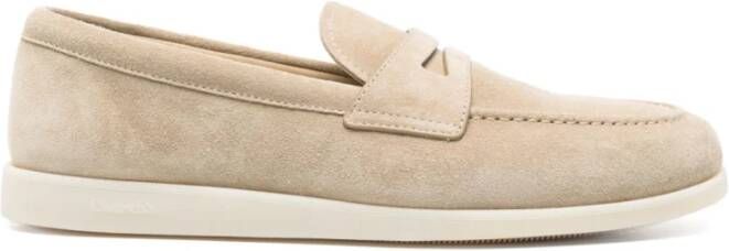 Church's Beige Suède Loafers voor Heren