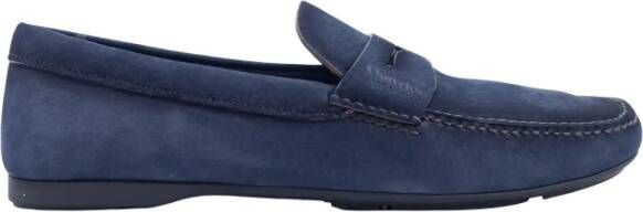 Church's Blauwe Leren Loafer Schoenen Ss24 Blue Heren