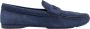 Church's Blauwe Loafer Schoenen met Gegraveerd Logo Blue Heren - Thumbnail 1