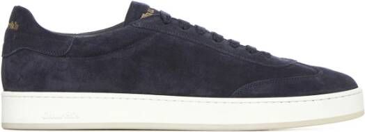Church's Blauwe Sneakers Largs 2 Blue Heren
