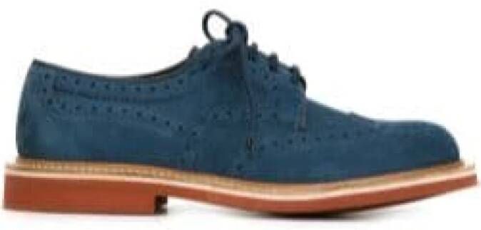 Church's Blu Otterproof Astra Pala Vega Veterschoenen Blue Heren