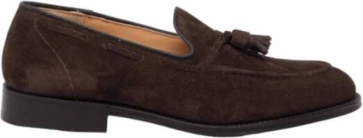 Church's Bohemian Suede Loafers Brown Heren