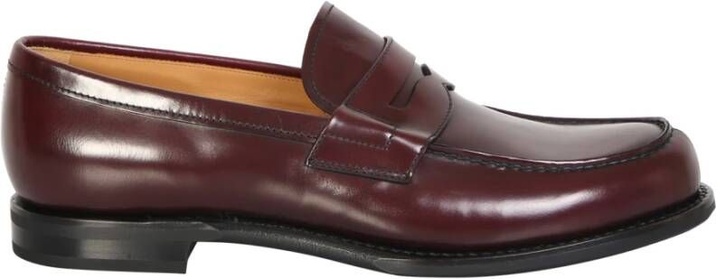 Church's Bordeaux Loafer Schoenen Aw23