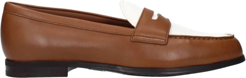 Church's Bruin leren instaploafers