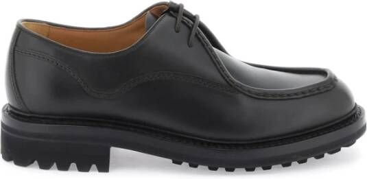 Church's Bruin Leren Oxford Schoenen Black Heren