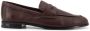 Church's Bruin Leren Platte Schoenen met Rubberen Zool - Thumbnail 1