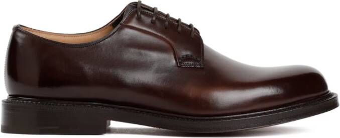 Church's Bruin Leren Veterschoenen Brown Heren