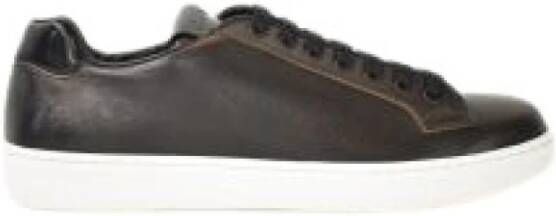 Church's Bruine Geveterde Schoenen Klassieke Stijl