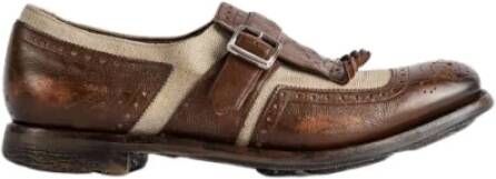 Church's Bruine Kalfsleren Shanghai Schoenen