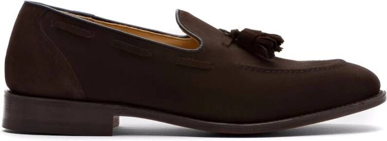 Church's Bruine Kingsley Loafer met Kwastje