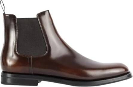 Church's Bruine leren enkellaarsjes - Foto 2