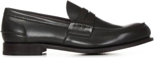 Church's Bruine Leren Loafer Schoenen Brown Heren