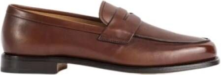 Church's Bruine Leren Loafers Gemaakt in Italië - Foto 2