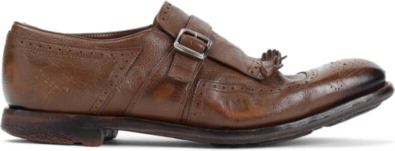 Church's Bruine leren veterschoenen
