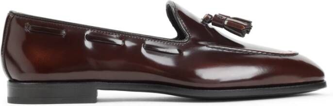 Church's Bruine Loafer Schoenen Elegante Stijl