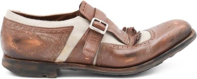 Church's Bruine Loafer Schoenen voor Mannen