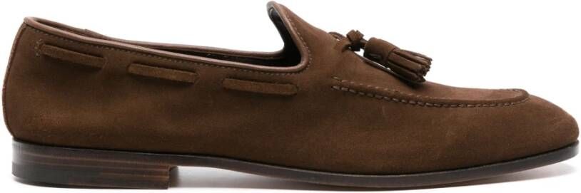 Church's Bruine Platte Schoenen Brown Heren