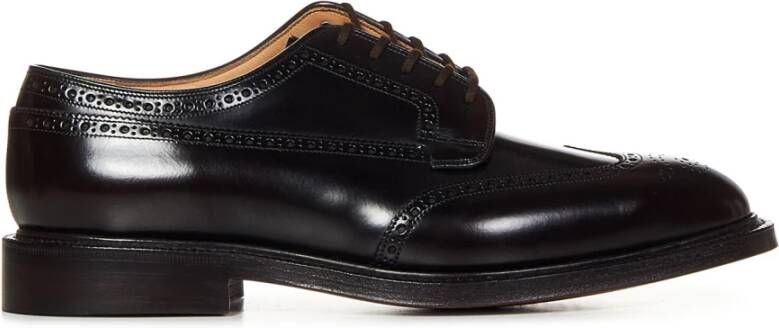Church's Bruine platte schoenen met vetersluiting Brown Heren