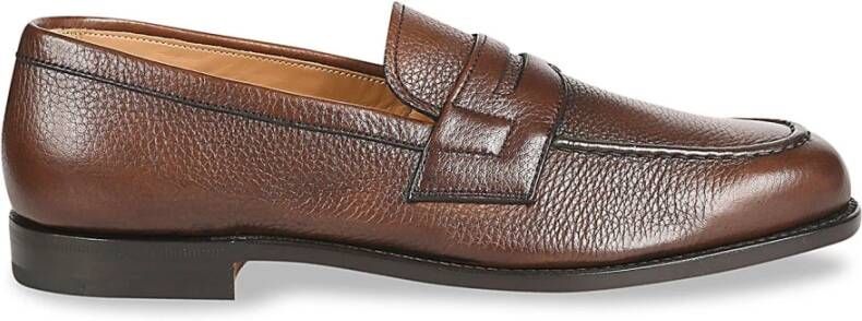 Church's Mocassins van zacht graankalfsleer Brown Heren