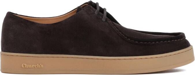 Church's Bruine Suède Enkellaarsjes