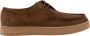 Church's Bruine Suède Formele Platte Schoenen Brown Heren - Thumbnail 5