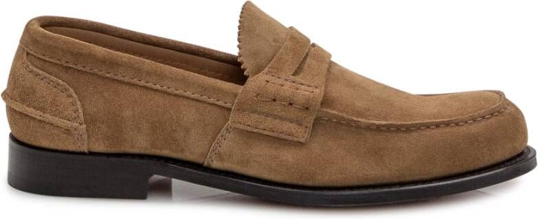 Church's Bruine Suède Loafers