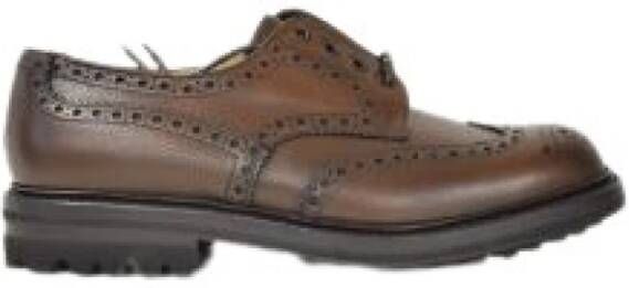 Church's Bruine Suède Loafers Brown Heren