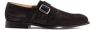 Church's Bruine Suède Monk Strap Schoenen - Thumbnail 1