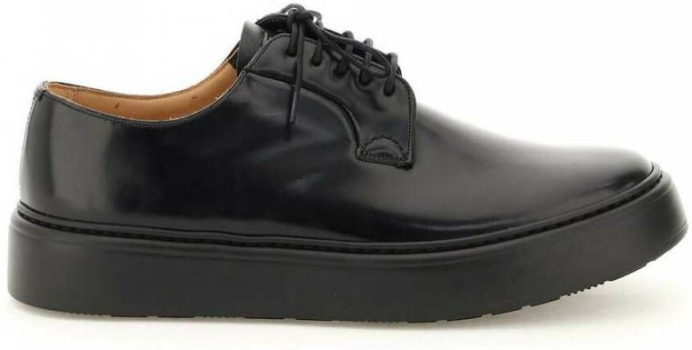 Church's brushed leather shannon we lace-up shoes