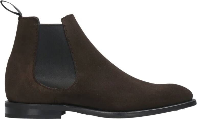 Church's Elastische Chelsea-laarzen Brown Heren