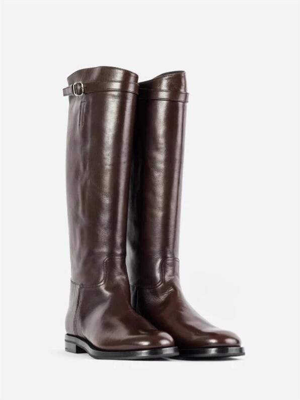 Church's Bruin lederen Michelle laarzen